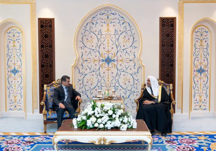 Dr. Al-Issa Meets the Consul General and Representative of Iraq to the Organization of Islamic Cooperation