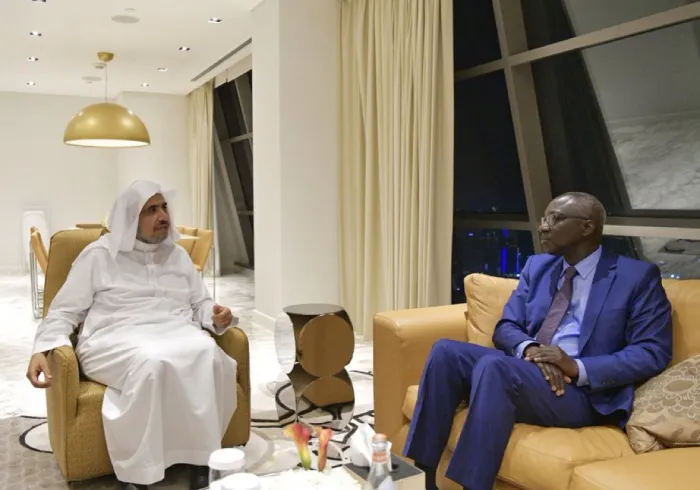 رابطہ عالم اسلامی کے سیکرٹری جنرل عزت مآب شیخ ڈاکٹر محمد العیسی کی مشیرِ خاص سیکرٹری جنرل اقوام متحدہ سے ملاقات