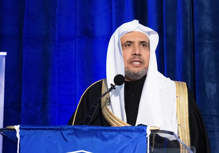 Dr. Mohammad Alissa was hosted by Yeshiva University in New York 