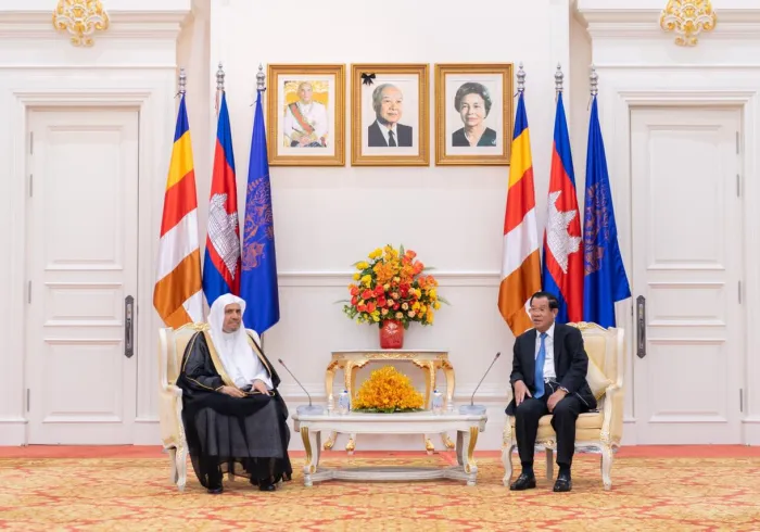Mohammad Alissa rencontre des responsables politiques et religieux cambodgiens