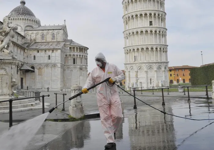 Le bureau de la LIM à  Rome propose à l’Autorité de protection civile italienne une aide pour financer des fournitures médicales et permettre de soigner les personnes infectées par le COVID19 .