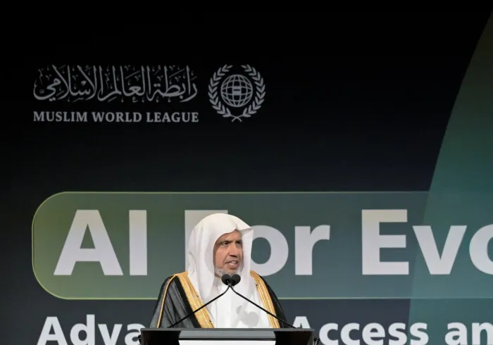 بحضور معالي الأمين العام، رئيس هيئة علماء المسلمين، الشيخ د. محمد العيسى، وخلال أعمال "الدورة الحادية والثمانين للأسبوع رفيع المستوى للجمعية العامة للأمم المتحدة"