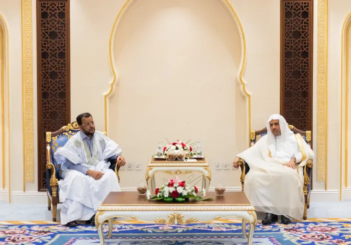 Mohammad Alissa a reçu le Ministre mauritanien des Affaires Islamiques et de l’Education cheikh Dah Ould Sidi Ould Amar Taleb.