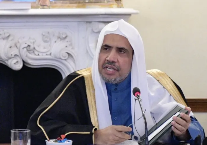 ڈاکٹر #محمد_العیسی ویلٹن پارک فورم برطانیہ میں"جامع شہریت"کے موضوع پراظہارخیال کرتے ہوئے