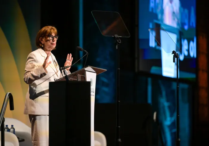 H.E. Ms. Rebeca Grynspan, Secretary-General of the United Nations Conference on Trade and Development and a candidate for United Nations Secretary-General