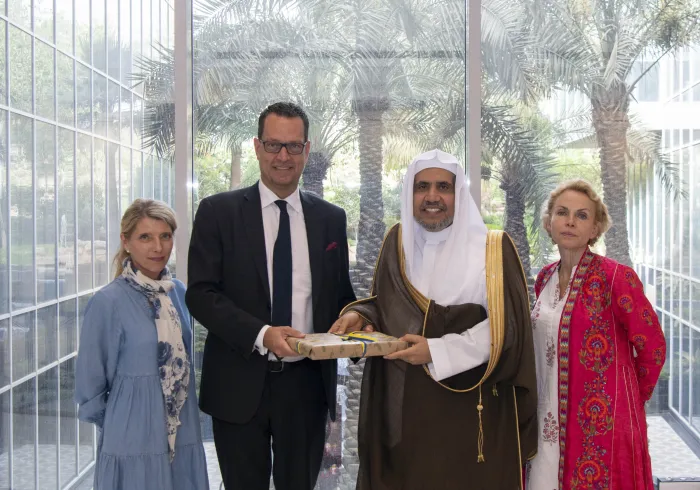 Mohammad Alissa a reçu des responsables suédois du dialogue interreligieux et de la lutte contre le terrorisme, des responsables allemands en charge du dossier afghan, les ambassadeurs de Suède et d’Allemagne auprès du Royaume