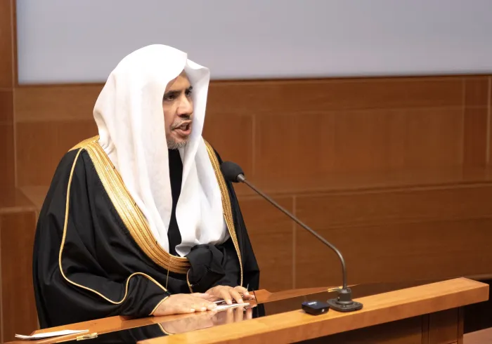 امریکی یوٹاہ اسٹیٹ یونیورسٹی کے ادارہ نے عزت مآب شیخ ڈاکٹر محمد العیسی کو لیکچر کے لئے مدعو کیا