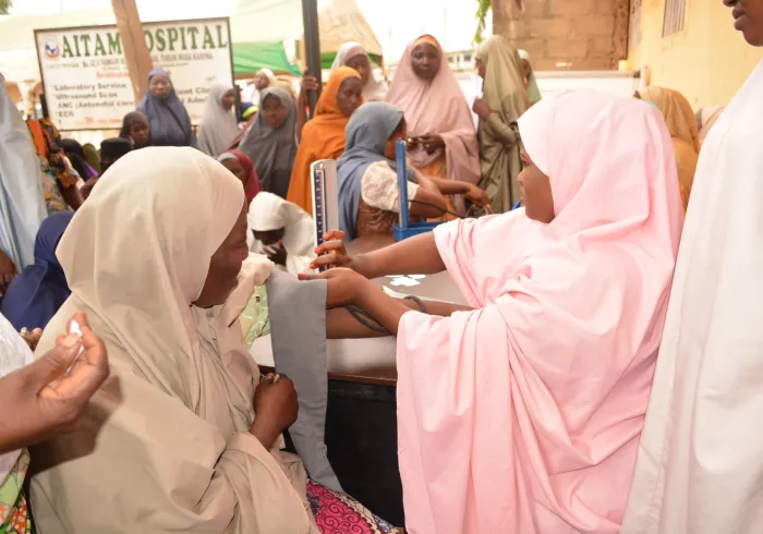 La Ligue Islamique Mondiale a effectué 4000 opérations chirurgicales au Nigéria