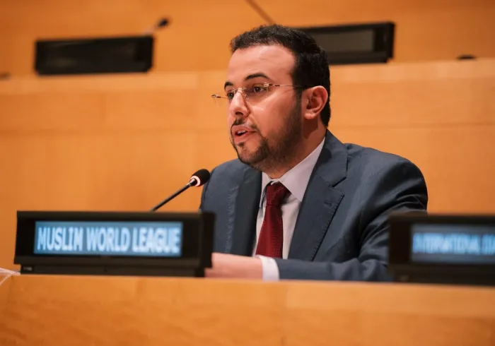 شاركَ مُساعد الأمين العام للاتصال والتعاوُن الدولي، الأستاذ عبدالوهاب الشهري، في الاجتماع السنويّ رفيع المُستوى لمجموعة أصدقاء تحالُف الأُمَم المُتّحدة للحضارات شاركَ مُساعد الأمين العام للاتصال والتعاوُن الدولي، الأستاذ عبدالوهاب الشهري، في الاجتماع السنويّ رفيع المُستوى لمجموعة أصدقاء تحالُف الأُمَم المُتّحدة للحضارات