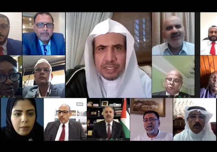 HE Dr. Mohammad Alissa spoke to the Union of OIC_OCI News Agencies (UNA)