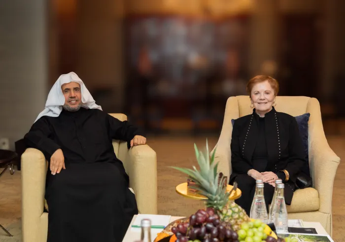 Cheikh Mohammad Alissa reçoit Kay Kranger Président du Comité des opérations étrangères de la Chambre des représentants des USA pour traiter de sujets d’intérêt commun