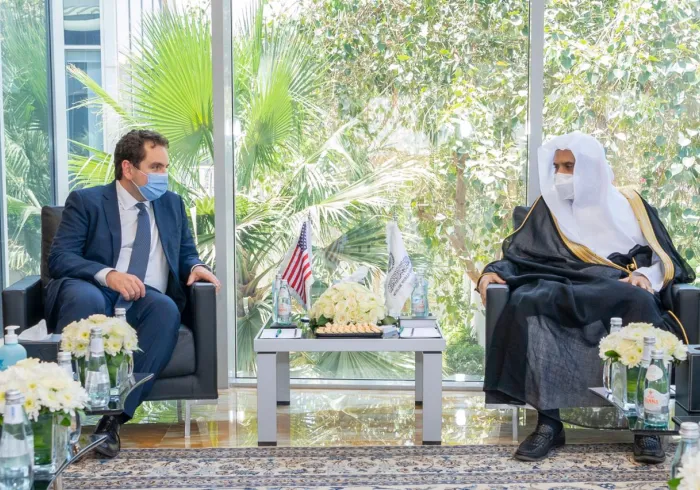 Mohammad Alissa a reçu le sous-secrétaire d’État américain aux Affaires de la péninsule arabique.