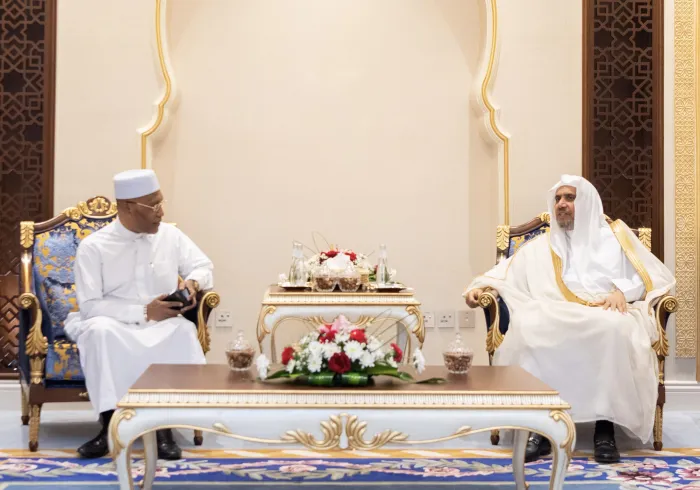 Mohammad Alissa a reçu à la LIM Dato Idriss ben Ahmed, le Ministre malaisien des affaires religieuses afin de traiter de problématiques islamiques