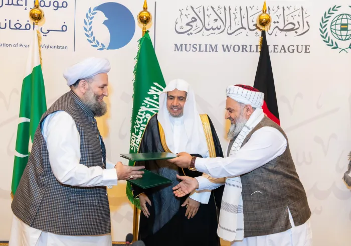 Les oulémas d’Afghanistan et du Pakistan signent « l’Annonce de paix en Afghanistan »