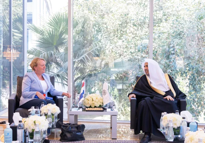 Mohammad Alissa a reçu Janet Alberda l’Ambassadeur des Pays-Bas en Arabie saoudite 