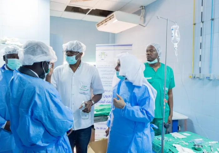 MWL devotes humanitarian resources to communities across the globe, including to help stem the spread of coronavirus