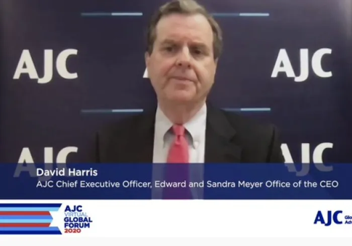 Dr. Mohammad Alissa represents a profound bridge. We are your partners, we want to shape a better world together