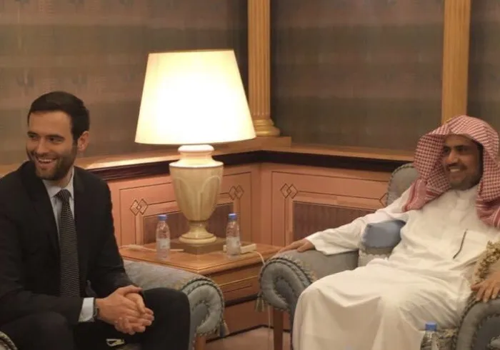 Dr. Al-Issa has received a delegation from the Foreign Relations Committee