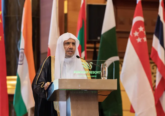 En présence du Premier ministre malaisien les savants et les muftis d’Asie du Sud Est se réunissent à KualaLumpur sur invitation et présence de  Mohammad Alissa pour un congrès organisé la LIM