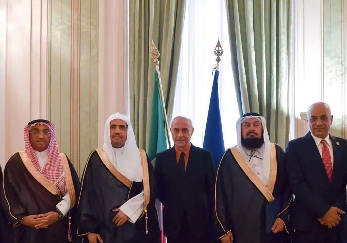 Les discussions avec le Ministre italien ont porté sur la citoyenneté, l'intégration et le droit à la liberté religieuse garanti par la loi