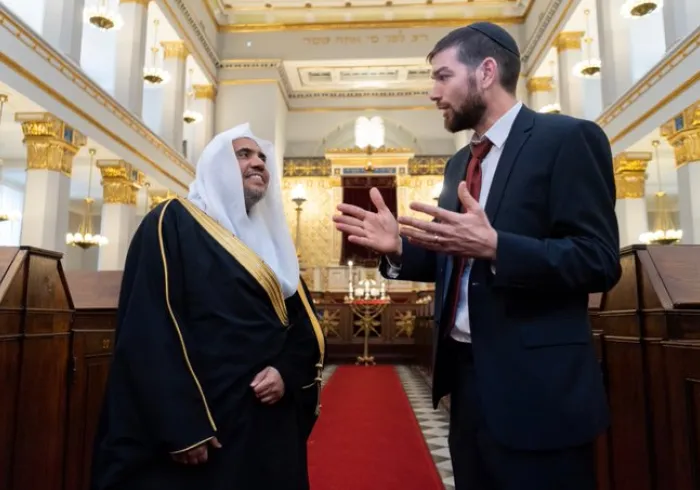 HE Dr. Mohammad Alissa brought the Muslim World League's message on the importance of tolerance & interfaith collaboration to Denmark