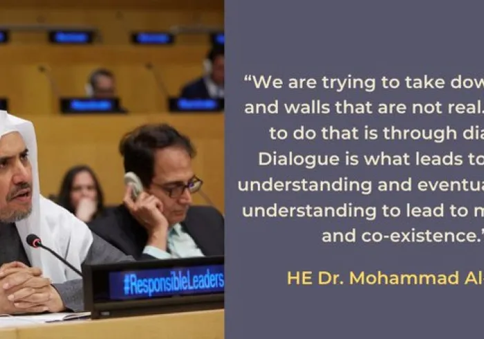 Dialogue leads to better understanding and co-existence