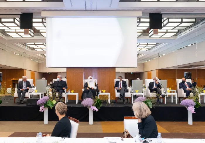 ڈاکٹر العیسی کا جنیوا میں کرونا کے خلاف عالمی یکجہتی کانفرنس سے خطاب