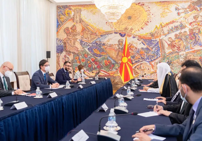 ڈاکٹر العیسی یورپ میں مقبول اورمؤثر ترین اسلامی شخصیت ہیں۔ صدر شمالی مقدونیہ