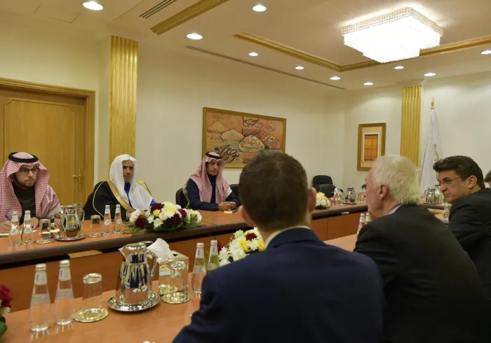 یورپی یونین کے  کوآرڈینیٹر برائے  انسدادِ دہشت گردی کی ڈاکٹر العیسی سے ملاقات اور رابطہ کی عالمی کوششوں کی تعریف