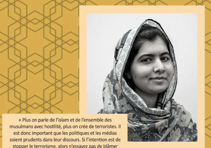 La position de Malala Yousafzai sur le lien entre l’islam et le terrorisme est simple.