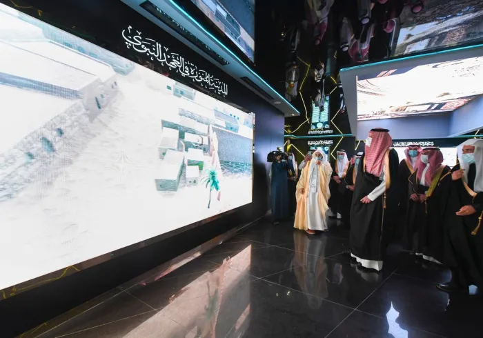 سیرت طیبہ اور اسلامی تمدن عجائب گھر۔گورنر مدینہ منورہ رنے ہیڈ کوارٹر کا افتتاح کیا