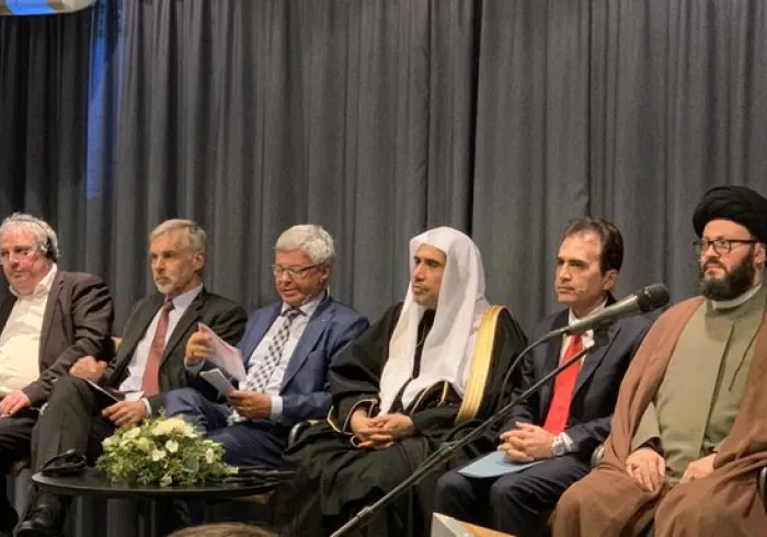 Today, the Muslim World League joins the Scandinavian Council for Relations in Oslo for the Symposium on the Unifying Human Brotherhood UHB 2019