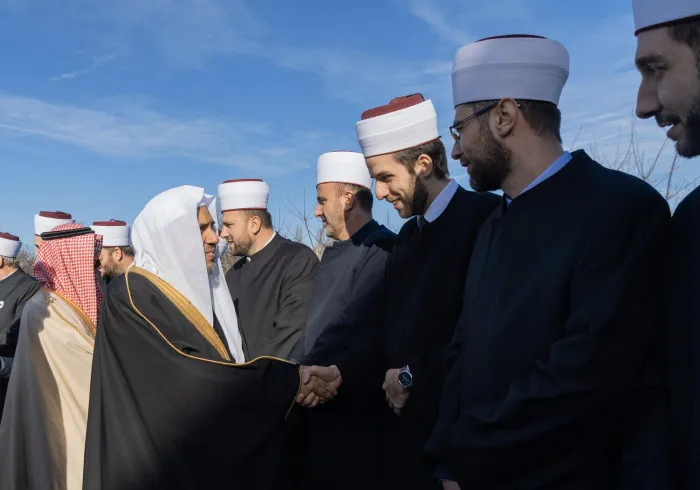 Le maire de Zagreb les représentants religieux et les médias célèbrent la venue de Mohammad Alissa avec son programme diversifié de dialogue.