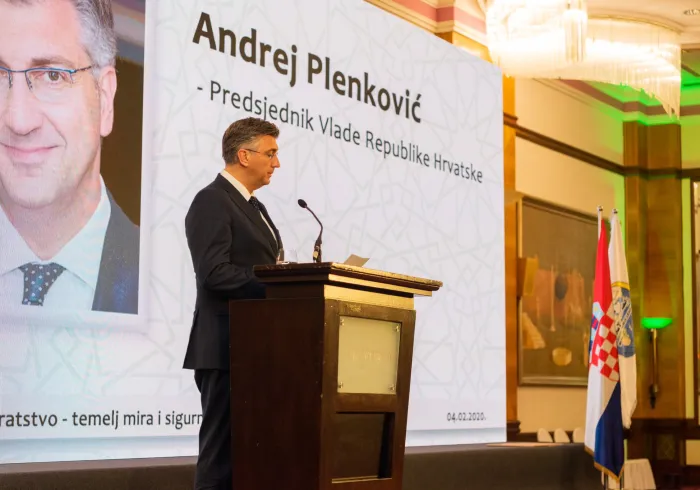 معالي رئيس وزراء كرواتيا: مؤتمر رابطة العالم الإسلامي فرصة لنا جميعاً