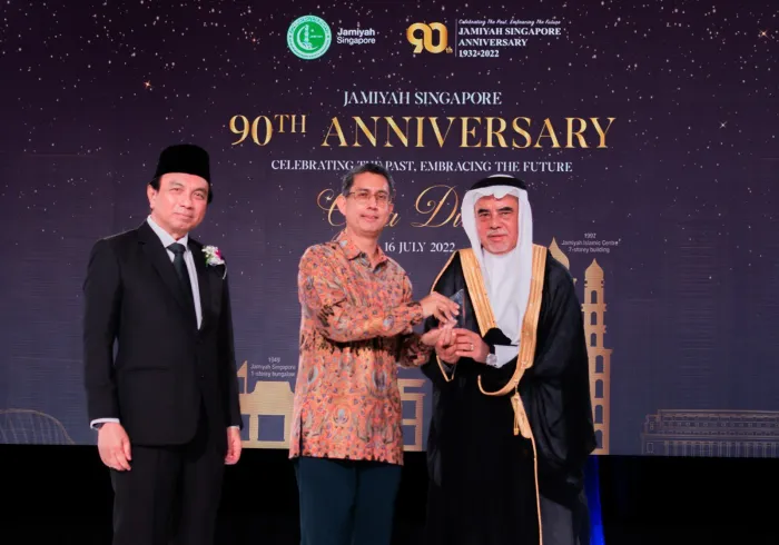 Sous l’égide du Premier ministre de Singapour:  la LIM célèbre avec L’association de prédication islamique de  Singapore son 90e anniversaire