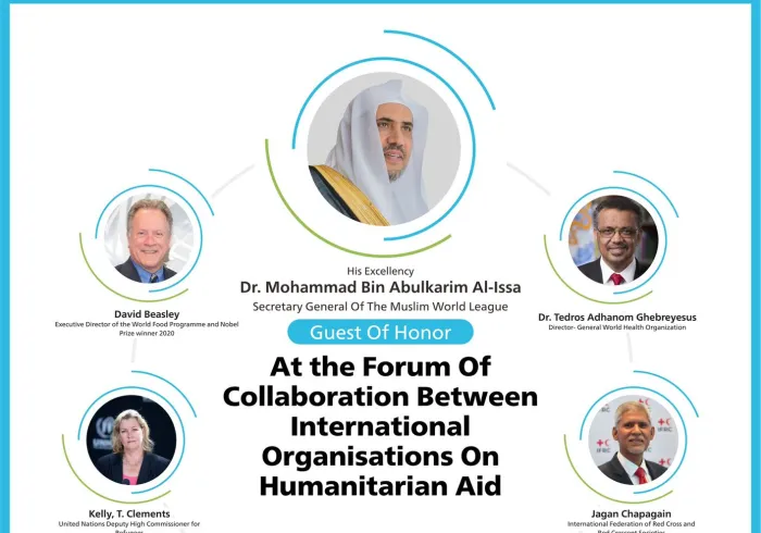 Secretary General of the MWL participates in the Forum of Collaboration Between International Organizations on Humanitarian Aid in Geneva