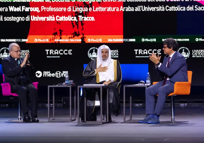 Mohammad Alissa invité d'honneur au forum de Rimini