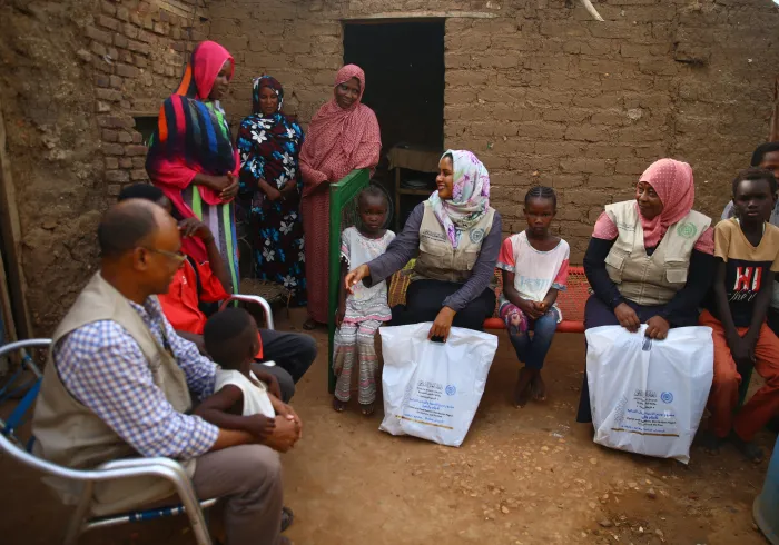 la LIM pour aider les personnes dans le besoin et les victimes des inondations dans plusieurs régions du Soudan.