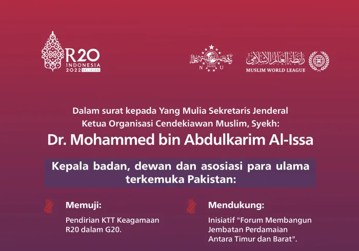 Ulama besar Pakistan memuji hasil KTTR20 dalam G20