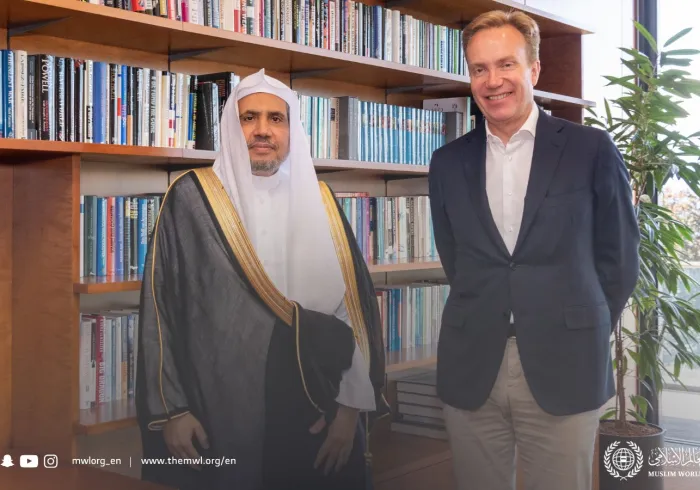 Mohammad Al-Issa accepts an official invitation to participate in the World Economic Forum in Davos