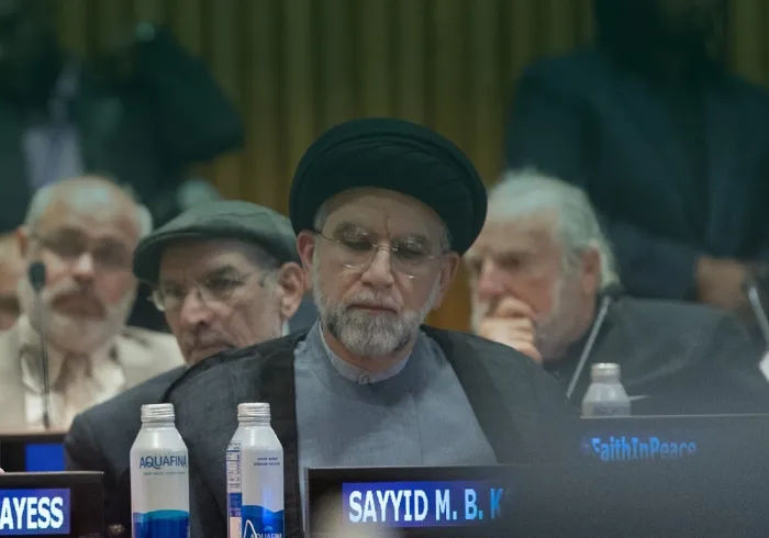 Kutipan dari pidato Yang Mulia Ny. Amina Mohammed, Wakil Sekretaris Jenderal Perserikatan Bangsa-Bangsa, pada peluncuran inisiatif "Membangun Jembatan Pemahaman & Perdamaian antara Timur & Barat", dari Markas Besar PBB di New York: