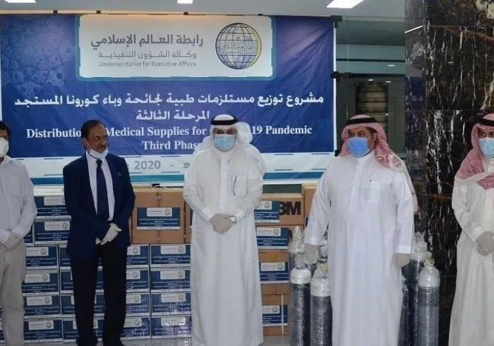 La LIM poursuit sa mission humanitaire dans le monde et son engagement ne faiblit pas en particulier en période de coronavirus. 