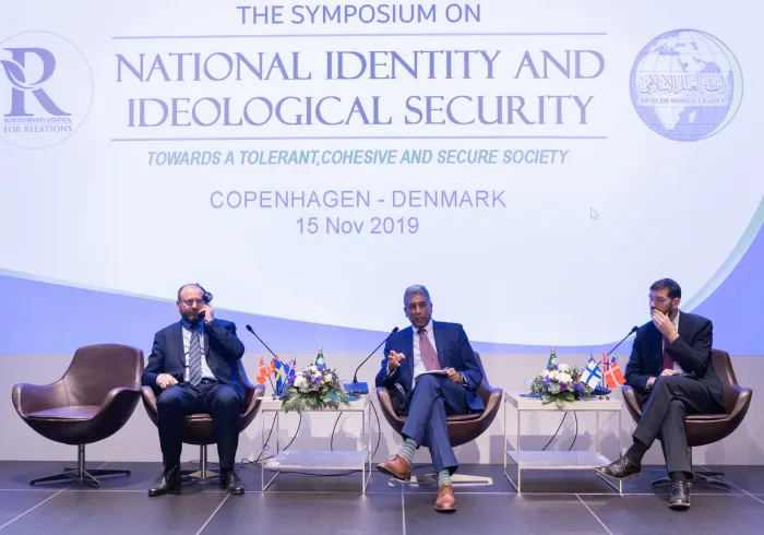 In cooperation with its international partners, the Muslim World League, at the #Copenhagen Forum, concluded its initiative in the Scandinavian countries on "Positive Integration and Inclusive Citizenship".