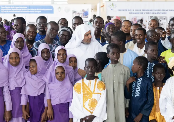 ‏تعمل ⁧‫رابطة العالم الإسلامي‬⁩، على تعزيز الوعي لدى الشباب المسلم؛ ليكون فاعلاً في مجتمعه الوطني وعالمه الإنساني؛ مترجماً حقيقة ديننا الإسلامي .. "وَمَا أَرْسَلْنَاكَ إِلَّا رَحْمَةً لِلْعَالَمِينَ".