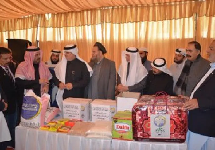 In Pakistan, the Muslim World League and the International Organization for Relief, Welfare, & Development launched a winter clothing program to provide warm clothes and essential items to communities in need