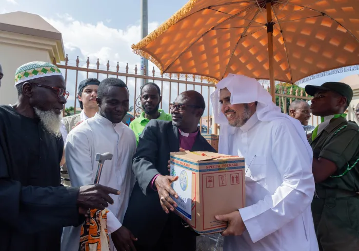 MWL funds thousands of cataract operations across the continent of Africa