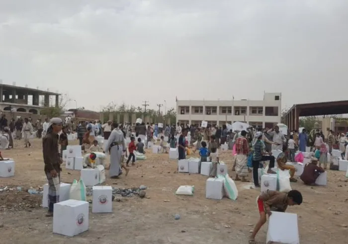 MWL is helping to address the humanitarian crisis in Yemen by donating food, providing potable drinking water, and securing care for orphans