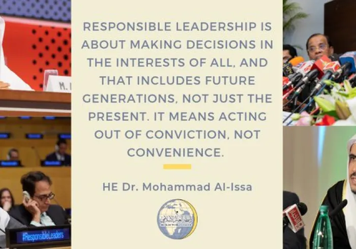 MWL promotes responsible leadership across the globe