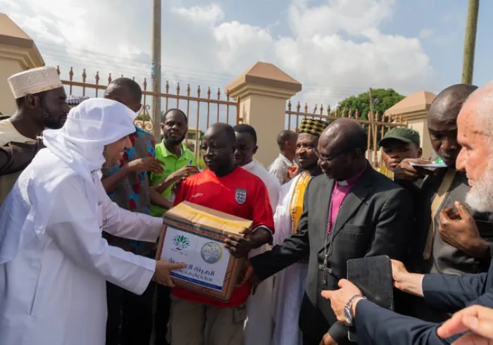 Millions of people rely on the MWL's humanitarian activity around the world