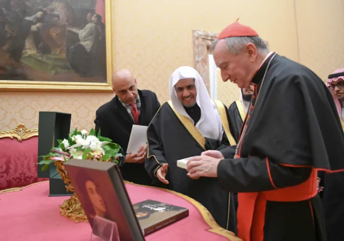 In 2019, HE Dr. Mohammed Alissa attended the "Friendship Among Peoples" Conference in Rimini, Italy